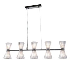 Подвесная люстра Newport 3615/S Nickel М0061092