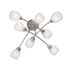 Потолочная люстра Vitaluce V4186-9/8PL