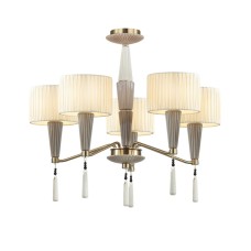 Люстра на штанге Odeon Light Latte 5403/5