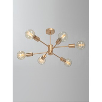 Люстра на штанге Vitaluce V39940-8/6PL