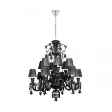 Подвесная люстра Loft IT Zenith 10210/12 Black