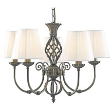 Подвесная люстра Arte Lamp Zanzibar A8390LM-5AB