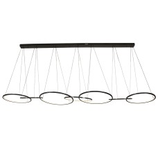 Подвесная люстра Newport 15207/S black glossy М0068990