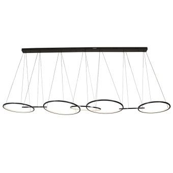 Подвесная люстра Newport 15207/S black glossy М0068990