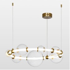 Подвесная люстра Lussole Concord LSP-7020