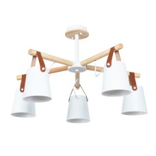 Люстра на штанге Arte Lamp Thomas A7032PL-5WH