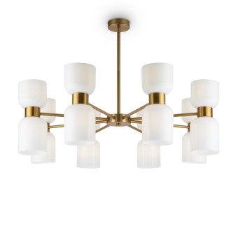 Люстра на штанге Freya Savia FR5203PL-16BS