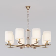 Подвесная люстра Eurosvet Caprera 60146/8 латунь Smart a063860