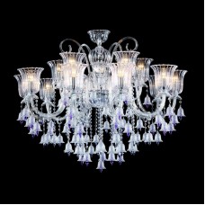 Подвесная люстра DeLight Collection Moollona MD1102709-15A chrome