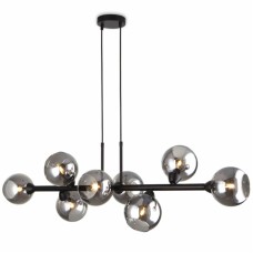 Подвесная люстра Eurosvet 70113/8 дымчатый Smart