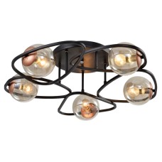 Потолочная люстра Lussole Loft Chilton LSP-8410