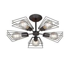 Потолочная люстра Vitaluce V4378-1/5PL