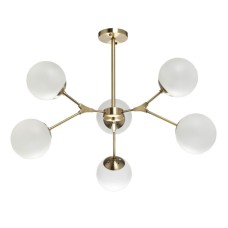Люстра на штанге De Markt Оливия 306014006