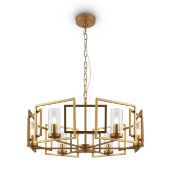 Подвесная люстра Maytoni Bowi H009PL-06G