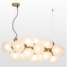 Подвесная люстра Lussole Covington LSP-8650