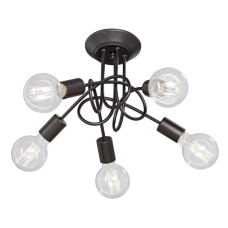 Потолочная люстра Vitaluce V3727-1/5PL