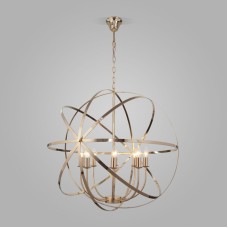 Подвесная люстра Eurosvet Santi 60139/8 золото