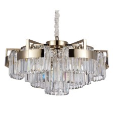 Подвесная люстра Newport 4356+3/C Gold М0062726