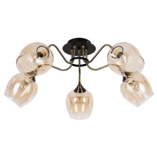 Потолочная люстра Arte Lamp Monica A3831PL-5AB
