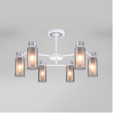 Люстра на штанге Eurosvet Amado 70115/6 белый a061528