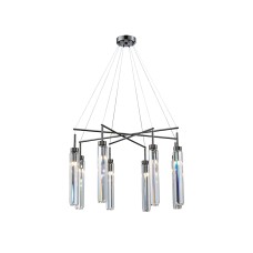 Подвесная люстра Newport 4520 4524+4/S black glossy М0068549