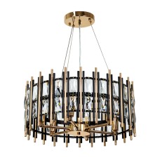 Подвесная люстра Arte Lamp Alruba A1043SP-6BK