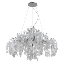 Подвесная люстра Crystal Lux Tenerife SP9 Silver