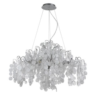 Подвесная люстра Crystal Lux Tenerife SP9 Silver