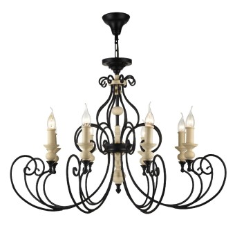 Подвесная люстра Maytoni Karina H631-PL-08-B