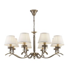 Подвесная люстра Freya Alessandra FR2016PL-08BZ