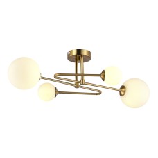 Люстра на штанге Evoluce Fantini SLE2211-302-04