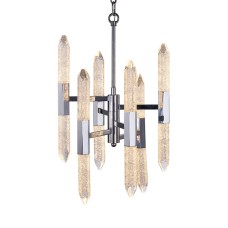 Подвесная люстра Delight Collection Shard MD17003025-12B chrome