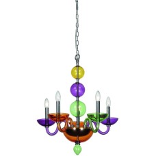 Подвесная люстра Divinare Letizia 1156/01 LM-5