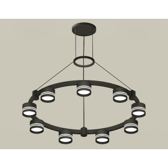 Подвесная люстра Ambrella Light Traditional (A9205, C9242, N8478) XR92051903