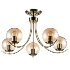 Потолочная люстра ARTE Lamp A2715PL-5AB