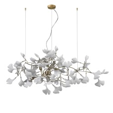 Подвесная люстра Delight Collection 10881P/L1000 gold/white