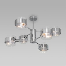 Потолочная люстра Eurosvet Arcada 70127/6 хром