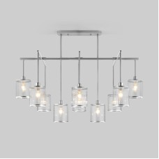 Потолочная люстра Eurosvet Inari 60144/10 хром Smart a061948