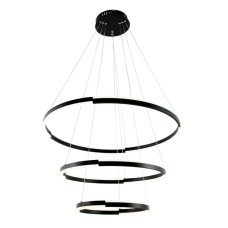 Подвесная люстра Arte Lamp Alfie A2180SP-60BK