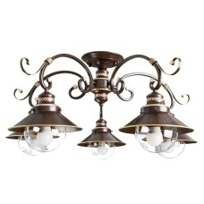 Потолочная люстра Arte Lamp 7 A4577PL-5CK