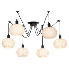 Подвесная люстра Lussole Loft Shirley LSP-8438