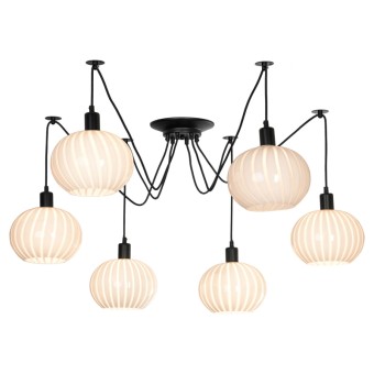 Подвесная люстра Lussole Loft Shirley LSP-8438