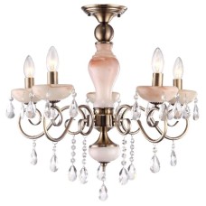 Потолочная люстра Arte Lamp Onyx Red A9591PL-5AB