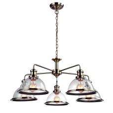 Подвесная люстра Arte Lamp Oglio A9273LM-5AB