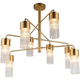 Подвесная люстра Omnilux Cesana OML-67107-08