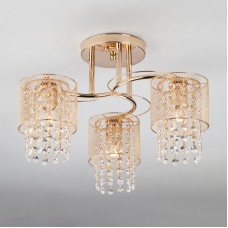 Потолочная люстра Eurosvet Bonnie 30137/3 золото