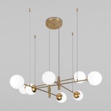 Подвесная люстра Eurosvet Planet 70146/8 латунь Smart a062029