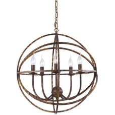 Подвесная люстра Arte Lamp Kopernik A1703SP-5BR