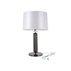 Настольная лампа Newport 4400 4401/T black glossy без абажура М0068546