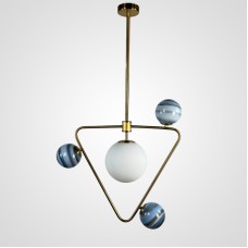 Люстра на штанге ImperiumLoft Cosmogony 151873-26
